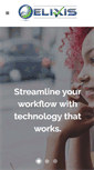 Mobile Screenshot of elixistechnology.com